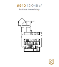 10104 103rd Ave NW, Edmonton, AB for lease Floor Plan- Image 1 of 1