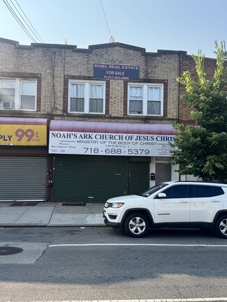 More details for 190-26 Jamaica Ave, Hollis, NY - Retail for Sale