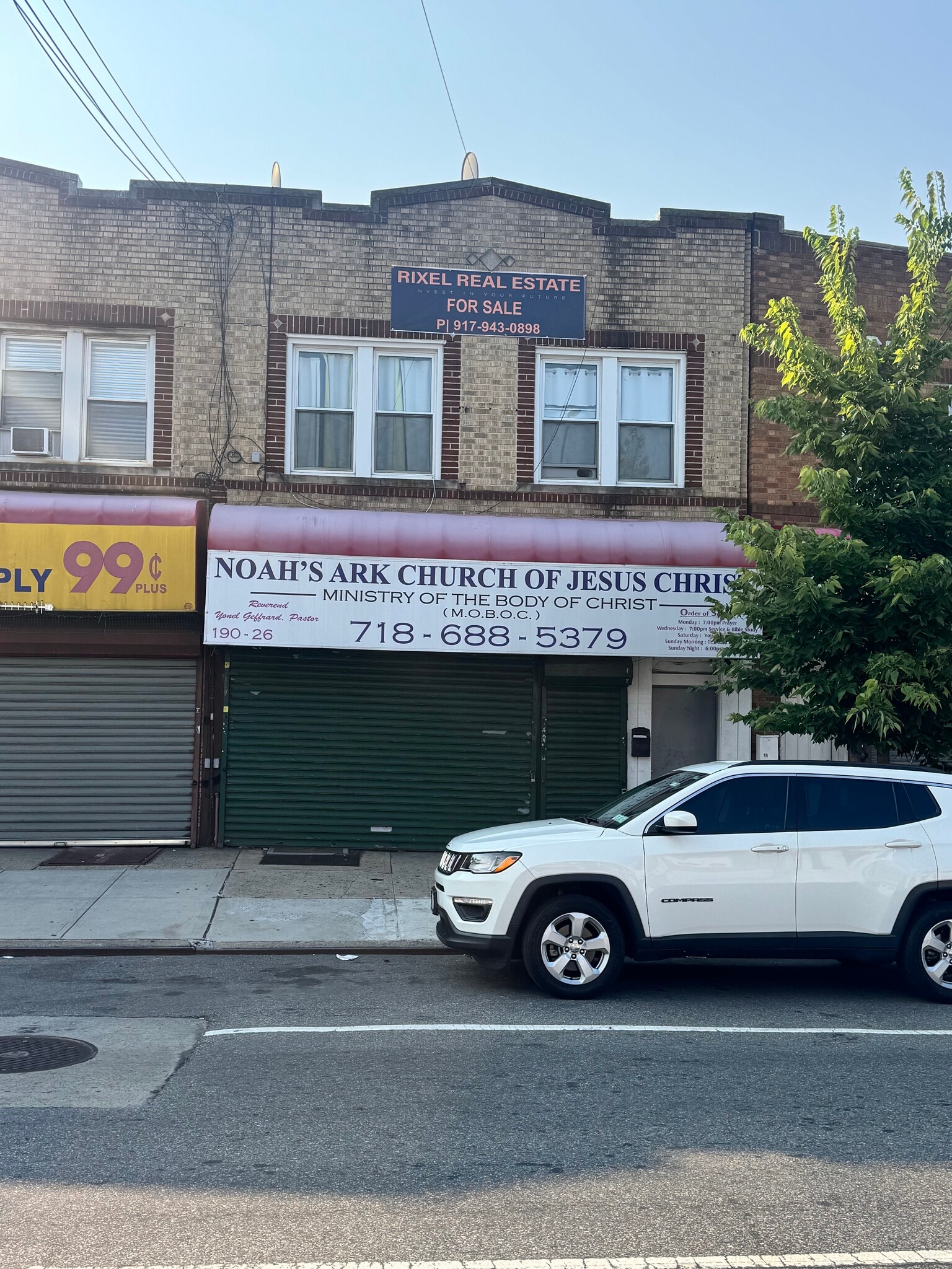 190-26 Jamaica Ave, Hollis, NY for sale Building Photo- Image 1 of 5