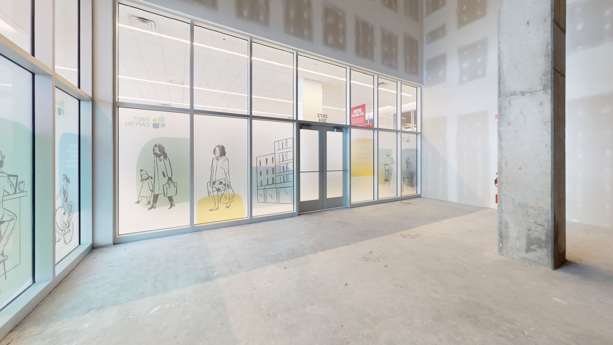 2615-2865 Ave Van Horne, Montréal, QC for lease Interior Photo- Image 1 of 4