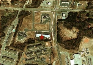 10154-10176 Carlin Dr, Covington, GA - Aérien Vue de la carte