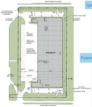 11550 Spectrum Blvd, Houston, TX for lease Site Plan- Image 1 of 2