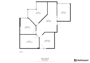 12406 N 32nd St, Phoenix, AZ for lease Site Plan- Image 1 of 1
