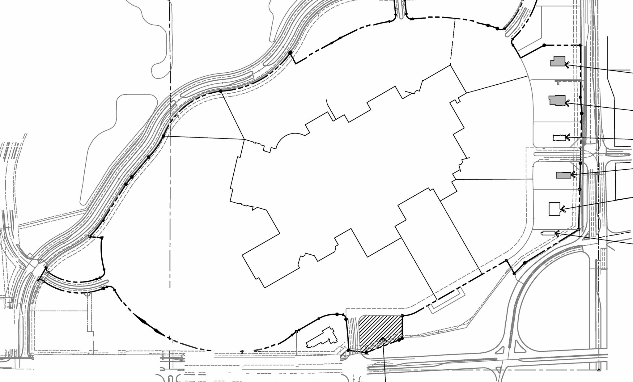 14860 S Harrison St, Olathe, KS à vendre Plan de site- Image 1 de 2