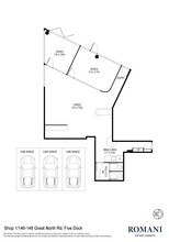 146-148 Great North Rd, Five Dock for lease Floor Plan- Image 1 of 3