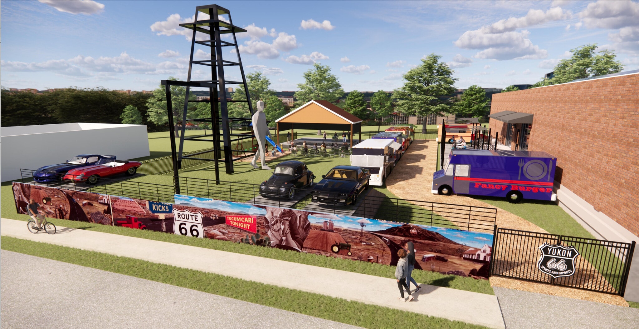 517-519 W Main St, Yukon, OK for lease Primary Photo- Image 1 of 11