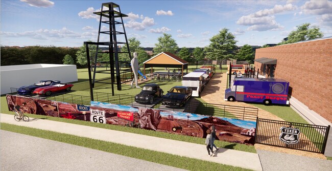 Plus de détails pour 517-519 W Main St, Yukon, OK - Commerce de détail à louer