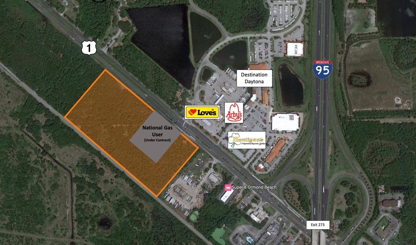 Ormond Gtwy, Ormond Beach, FL for sale Aerial- Image 1 of 5
