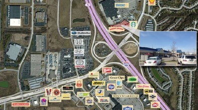 1355-1369 Georgesville Rd, Columbus, OH - AERIAL  map view