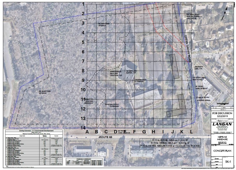 3501 Nj-66, Neptune, NJ à vendre - Photo principale - Image 1 de 1