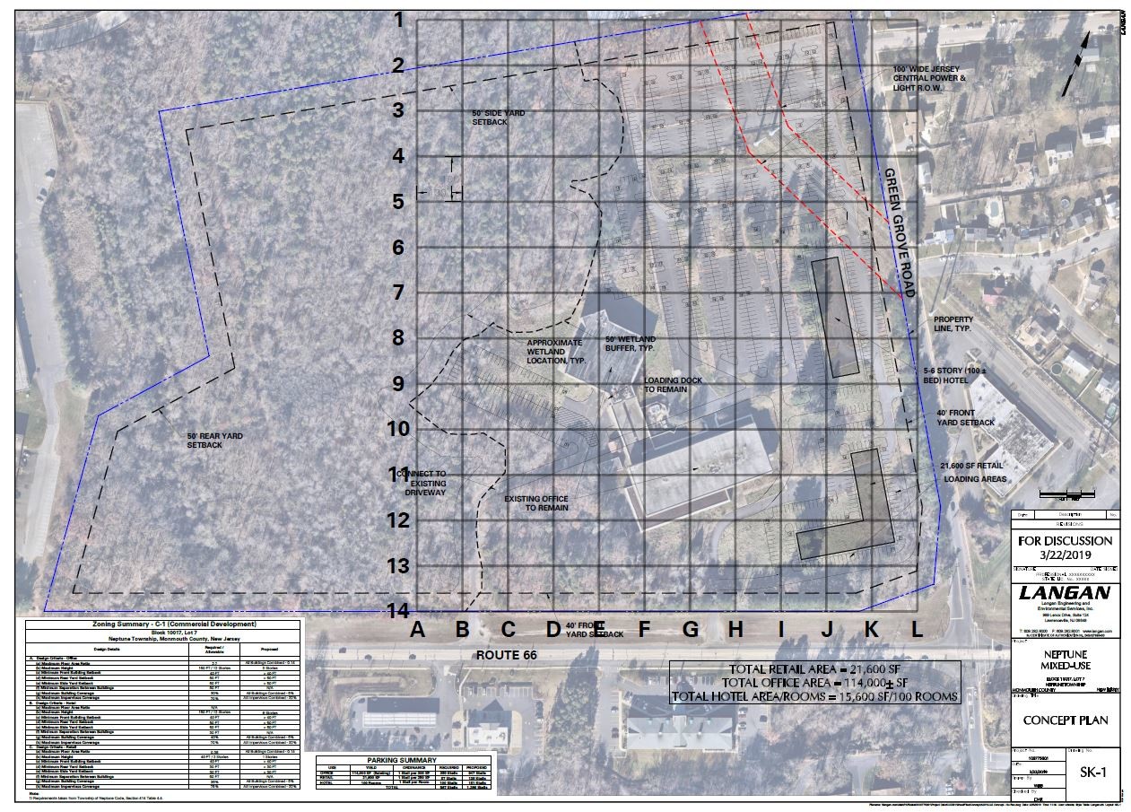 3501 Nj-66, Neptune, NJ à vendre Photo principale- Image 1 de 2