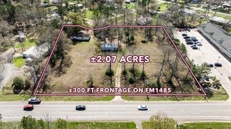 Plus de détails pour 14756 Fm 1485 Rd, Conroe, TX - Terrain à vendre
