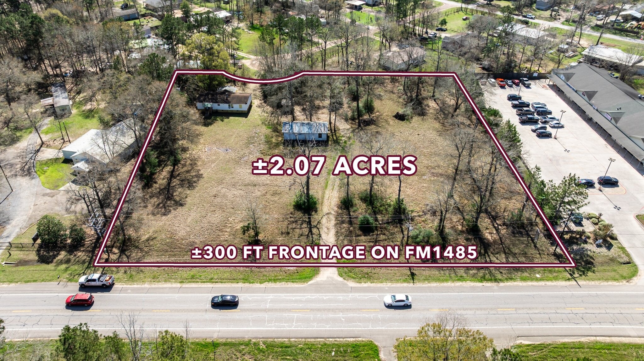 14756 Fm 1485 Rd, Conroe, TX for sale Primary Photo- Image 1 of 16