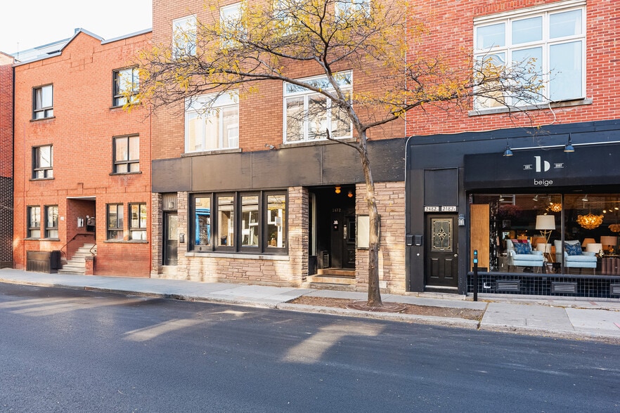 2472 Rue Notre-Dame O, Montréal, QC for lease - Building Photo - Image 1 of 5