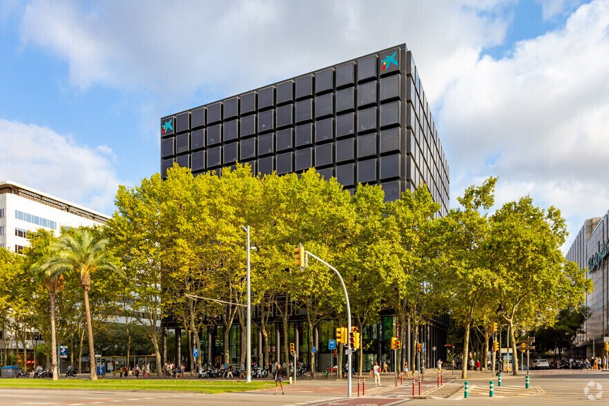 Avinguda Diagonal, 611-613, Barcelone, Barcelona à louer - Photo du bâtiment - Image 3 de 8