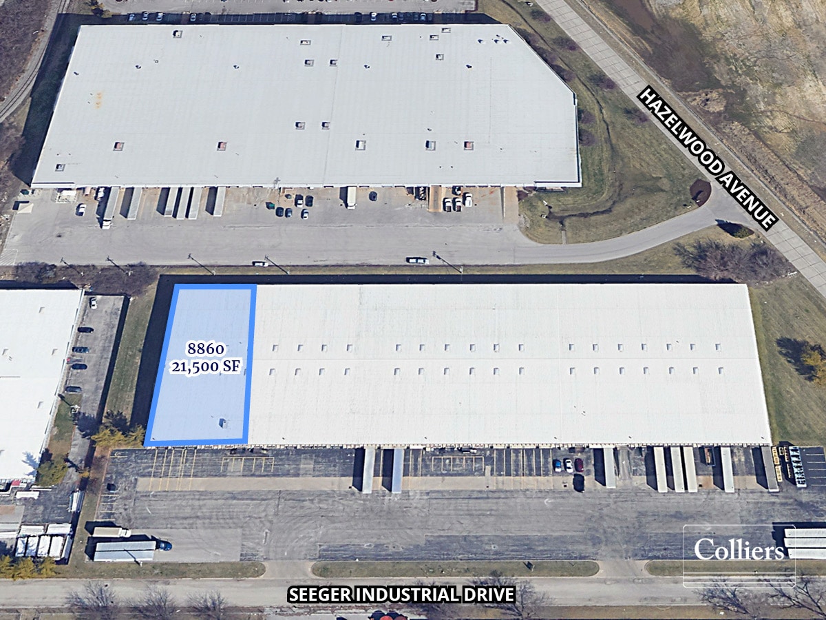 8801-8860 Seeger Industrial Dr, Saint Louis, MO for lease Aerial- Image 1 of 3