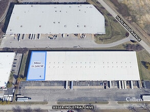 8801-8860 Seeger Industrial Dr, Saint Louis, MO for lease Aerial- Image 1 of 3