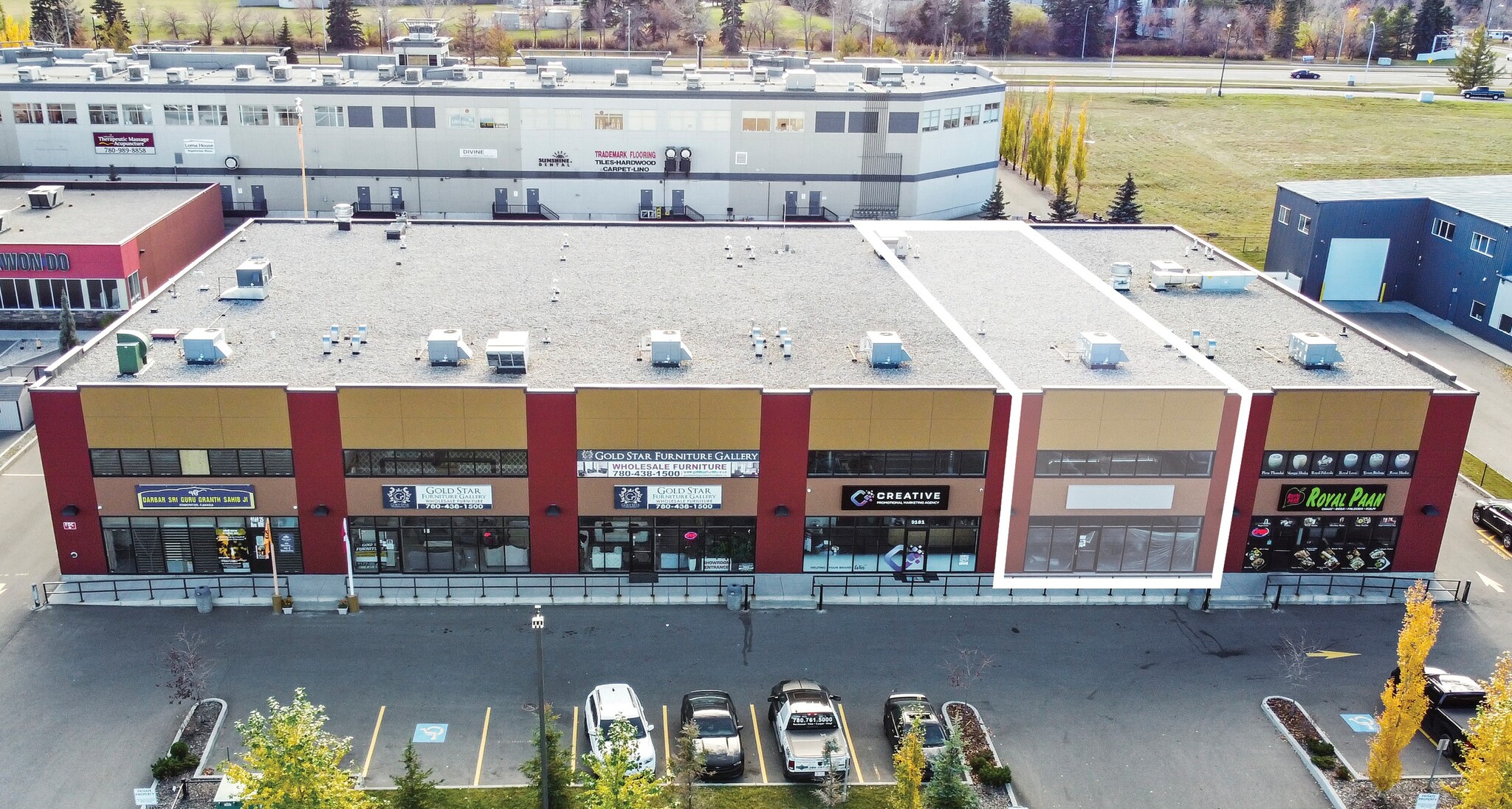 9185 25 Av NW, Edmonton, AB for lease Building Photo- Image 1 of 7