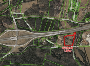 6902 Shores Rd, Murfreesboro, TN - AERIAL map view