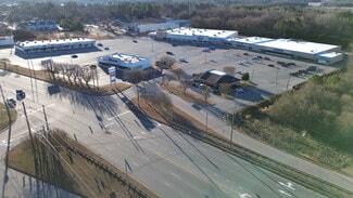 More details for 1201-1261 Julian R Allsbrook Hwy, Roanoke Rapids, NC - Retail for Lease