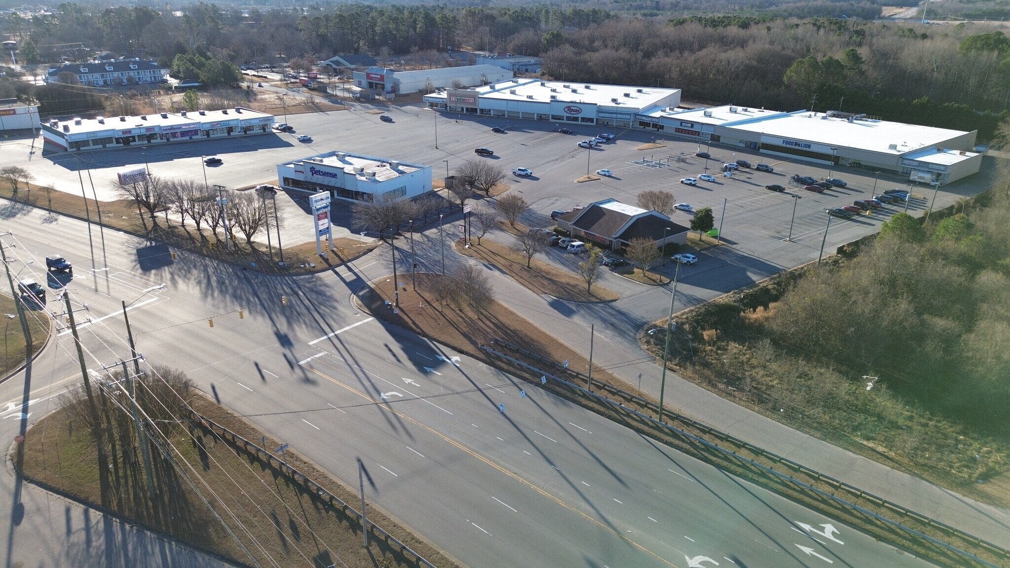 1201-1261 Julian R Allsbrook Hwy, Roanoke Rapids, NC à louer Photo principale- Image 1 de 13