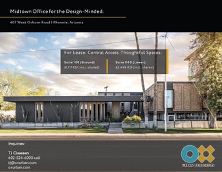 More details for 407 W Osborn Rd, Phoenix, AZ - Office for Lease