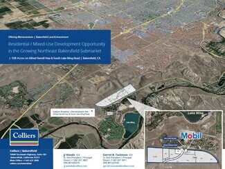 Plus de détails pour Alfred Harrell, Bakersfield, CA - Terrain à vendre