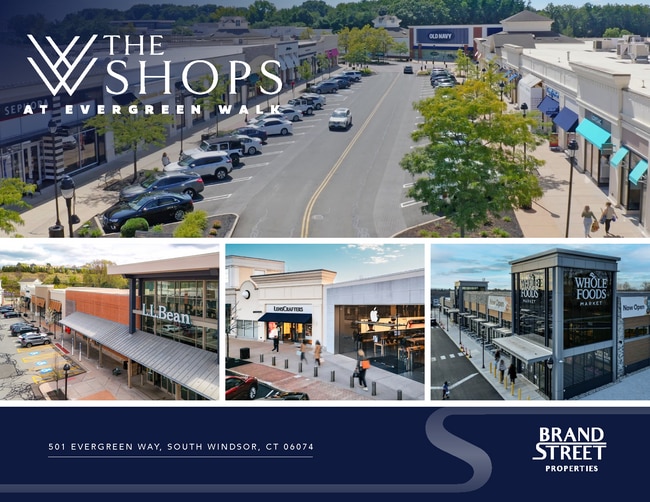 More details for 600 Evergreen Way, South Windsor, CT - Retail for Lease