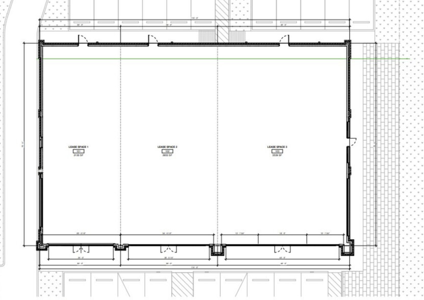 27050 Clay rd, Katy, TX à louer - Plan d  tage - Image 2 de 5