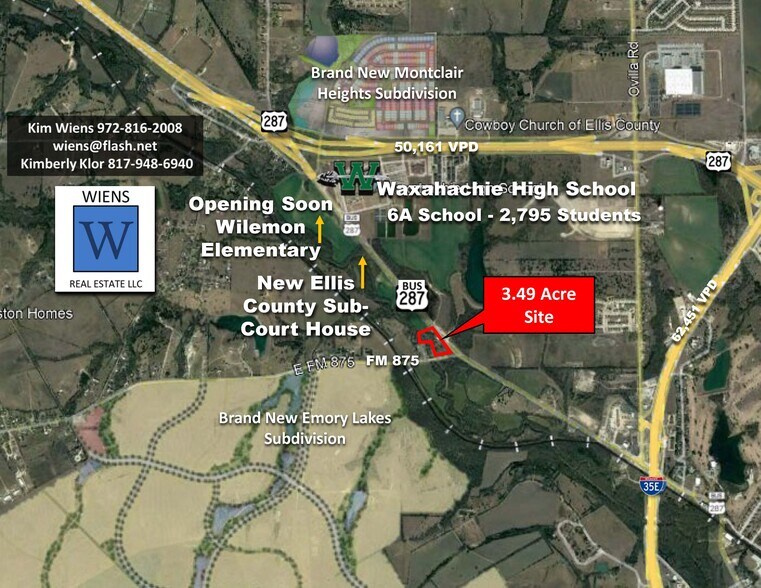 2541 US-287 BUS, Waxahachie, TX à vendre - Photo du bâtiment - Image 3 de 5