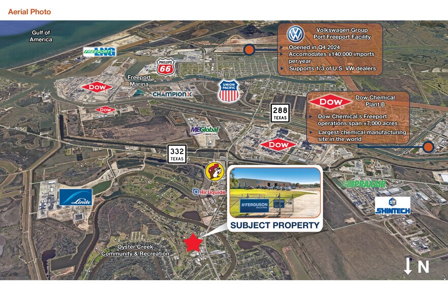 2730 FM 523 Rd, Freeport, TX à vendre - Photo du bâtiment - Image 2 de 5