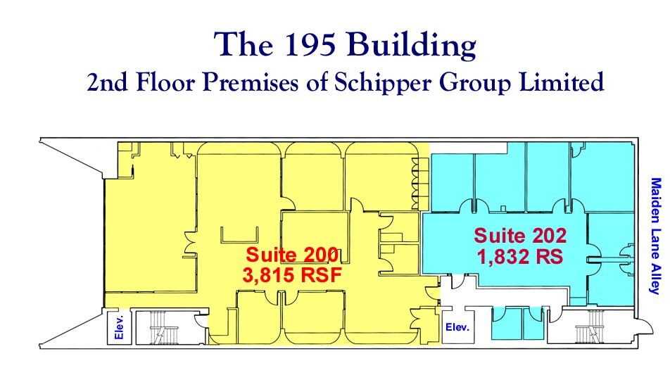 195 S Main St, Akron, OH for lease Floor Plan- Image 1 of 1