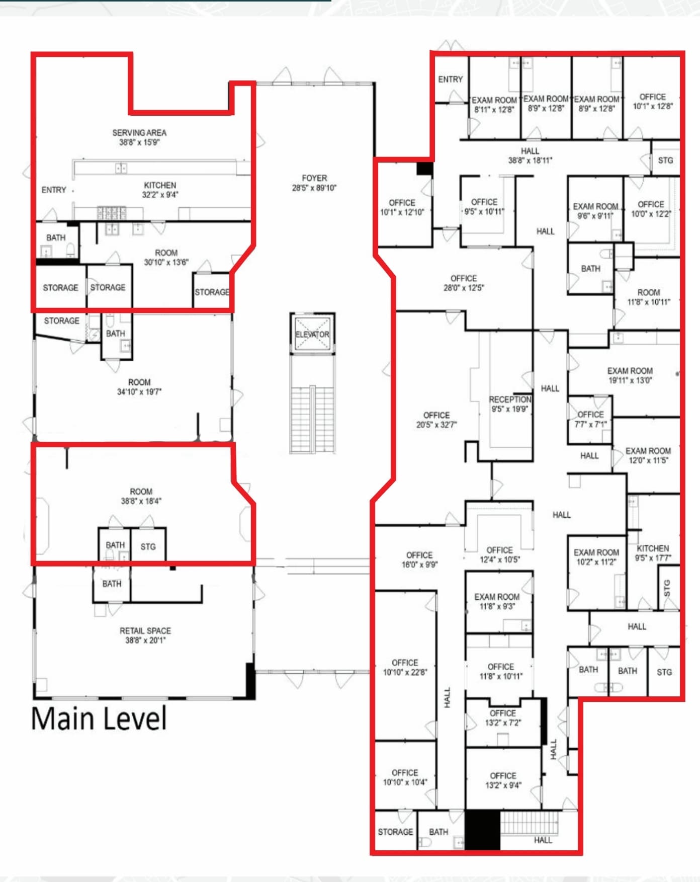 125 Washington Ave, Dumont, NJ for lease Floor Plan- Image 1 of 1