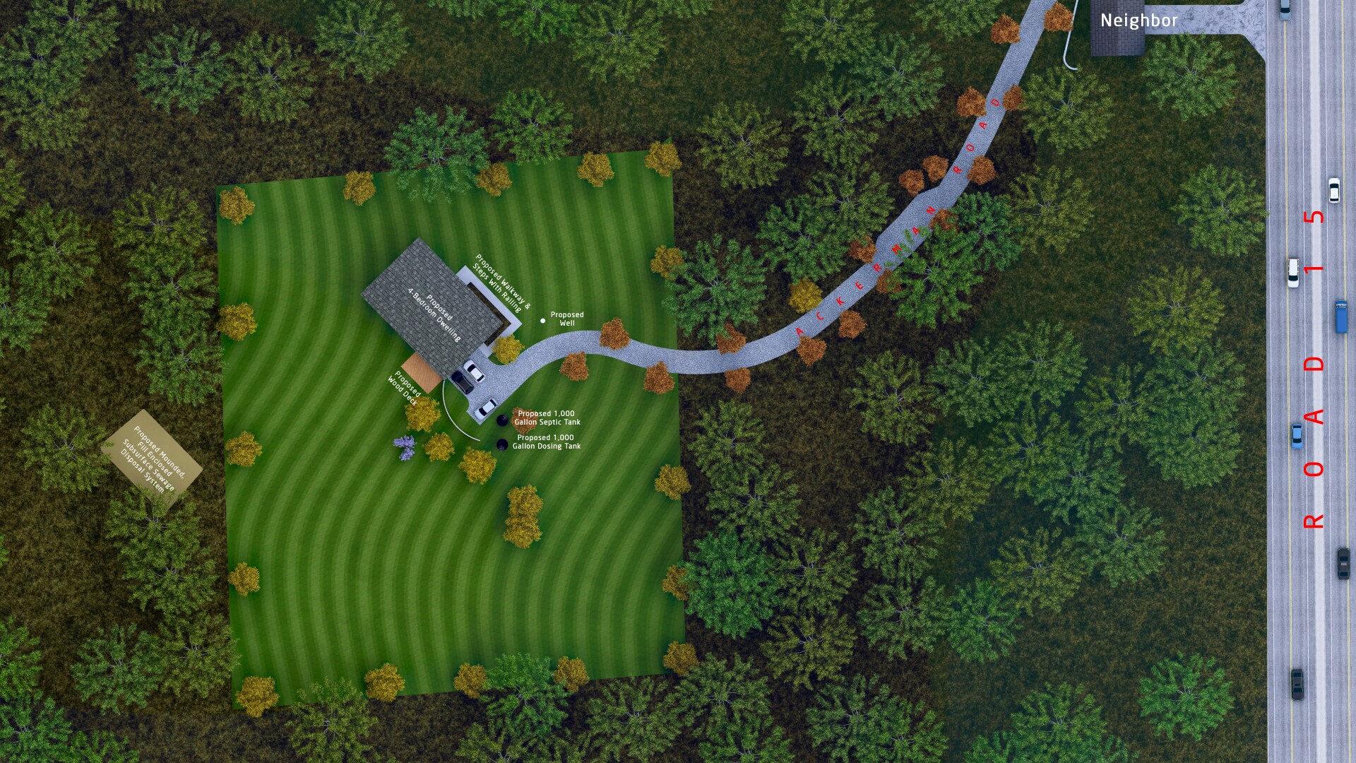 Ackerman Rd, Lake Hopatcong, NJ à vendre Photo principale- Image 1 de 14