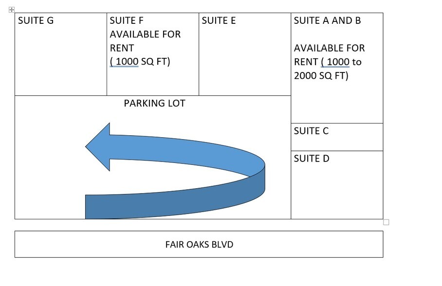 8329 Fair Oaks Blvd, Carmichael, CA à louer - Plan cadastral - Image 3 de 25