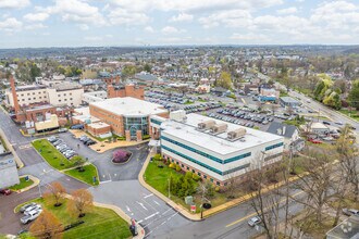 824 Main St, Phoenixville, PA - AERIAL  map view