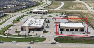 Plus de détails pour Robson Ranch Rd, Denton, TX - Commerce de détail à louer