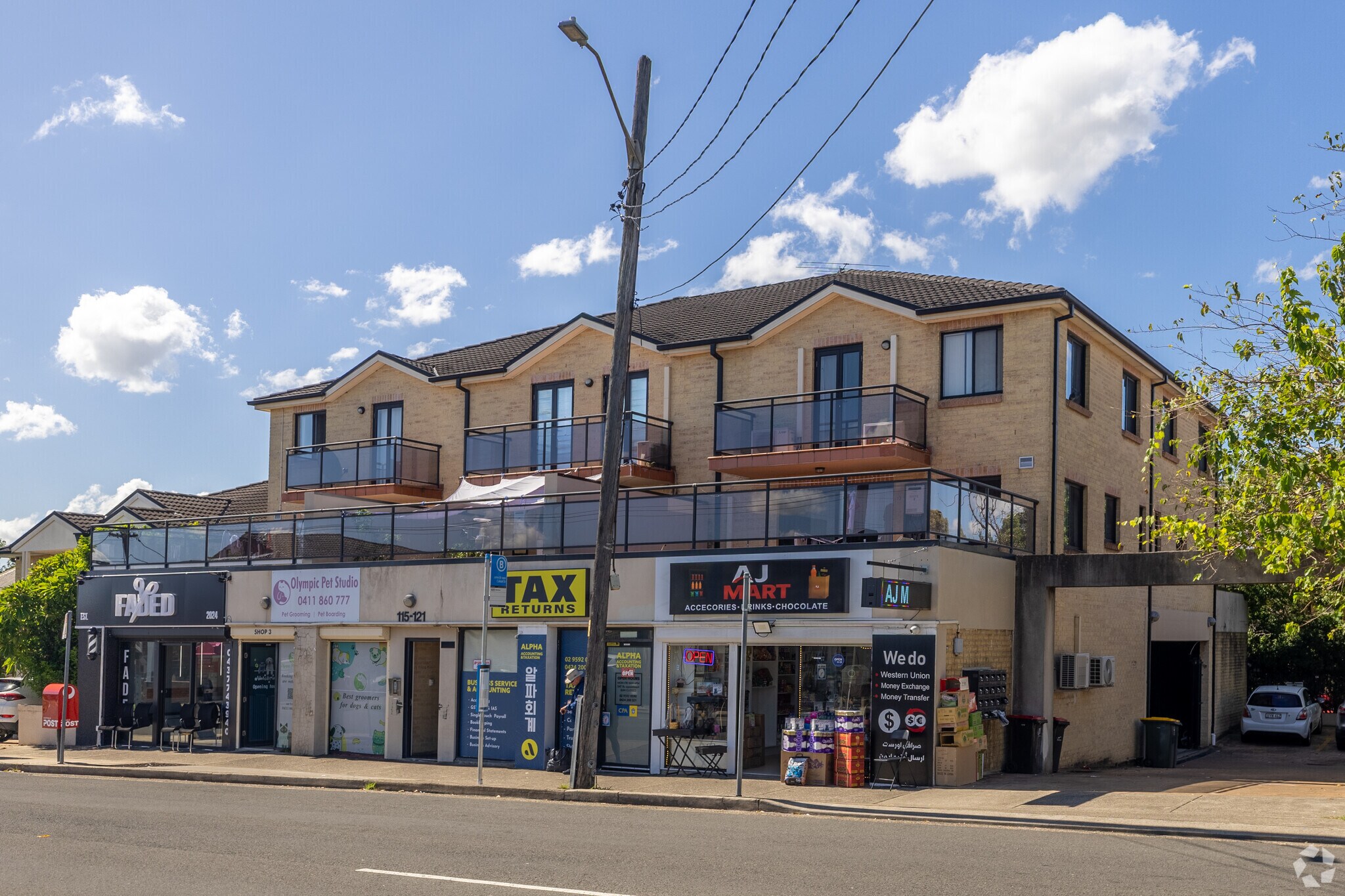 115-121 John St, Lidcombe for sale Primary Photo- Image 1 of 5