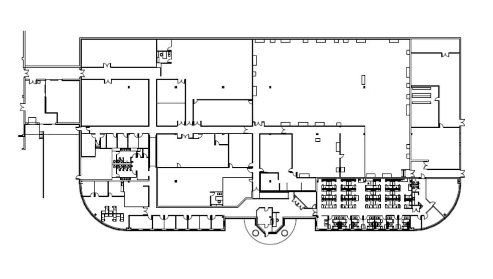 1 Financial Parkway Campus Park portfolio of 3 properties for sale on LoopNet.ca - Site Plan - Image 2 of 4