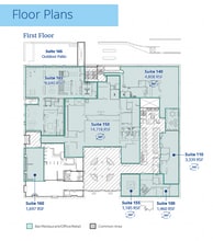 10 S Broadway, Saint Louis, MO à louer Plan d’étage- Image 1 de 1