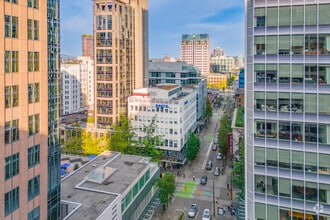 580 Granville St, Vancouver, BC - Aérien  Vue de la carte