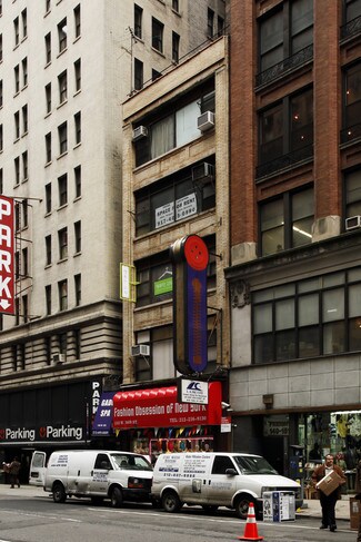 Plus de détails pour 153 W 36th St, New York, NY - Bureau à louer