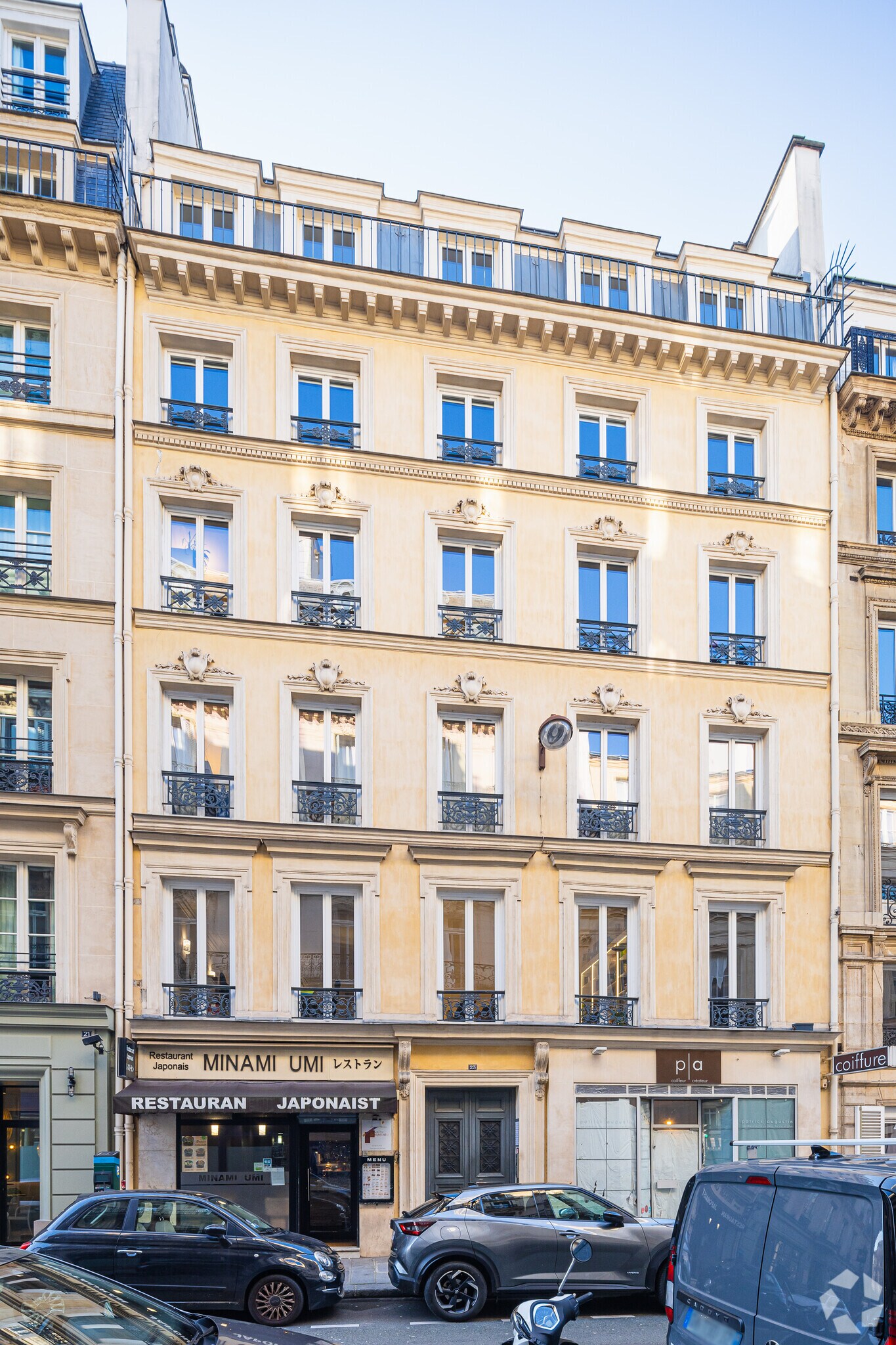 23 Rue Lavoisier, Paris for lease Building Photo- Image 1 of 6