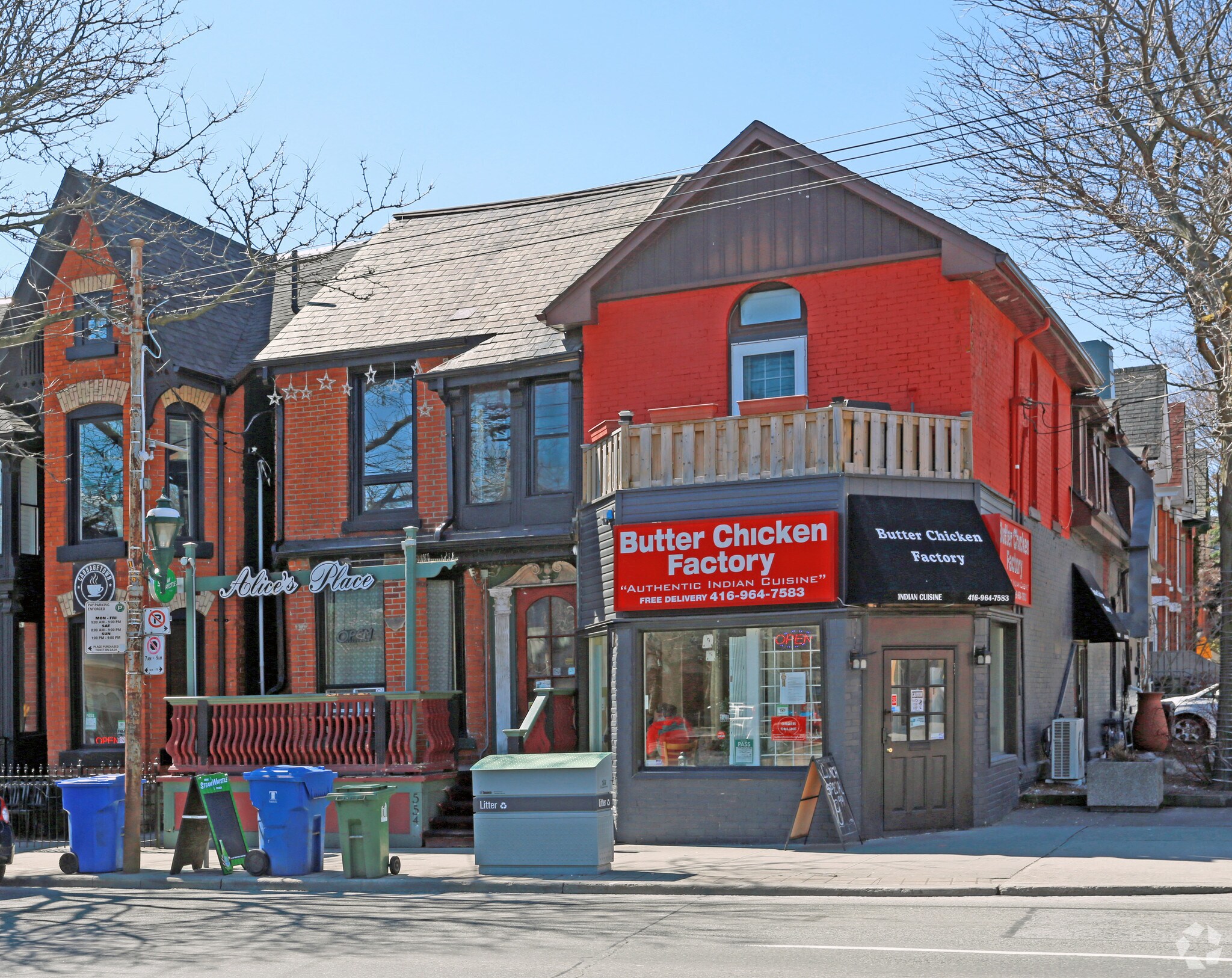 554-556 Parliament St, Toronto, ON à vendre Photo principale- Image 1 de 1
