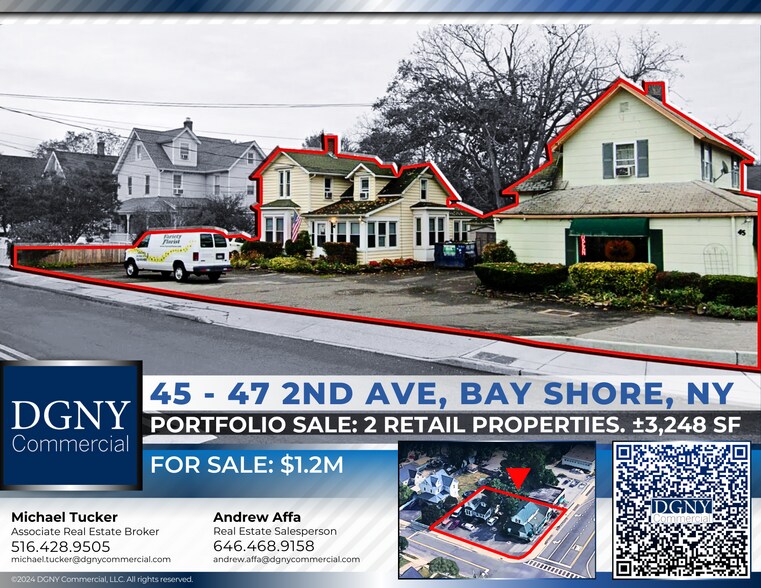 45 2nd Ave, Bay Shore, NY à vendre - Photo du bâtiment - Image 3 de 7