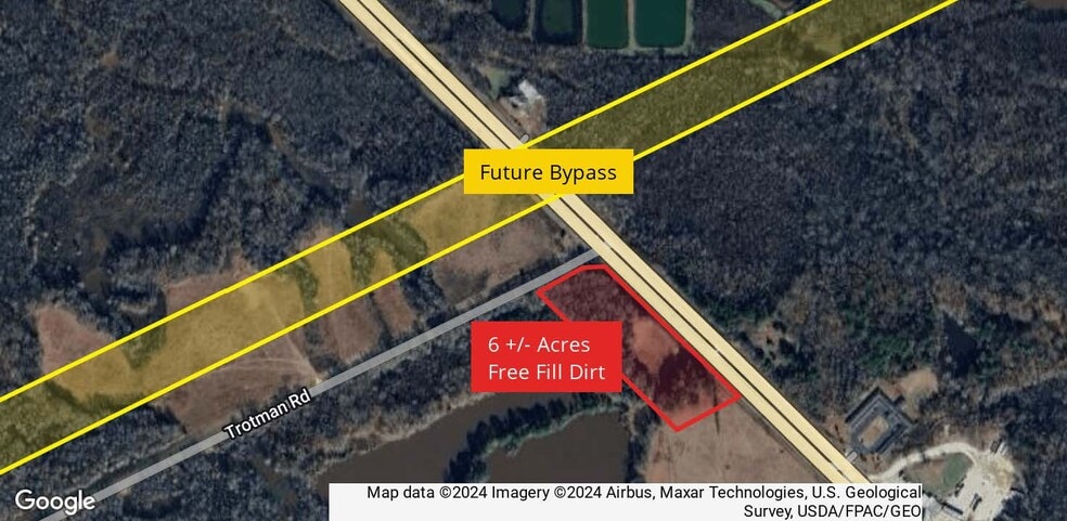 Troy Hwy @ Trotman Rd, Montgomery, AL for sale - Building Photo - Image 1 of 5