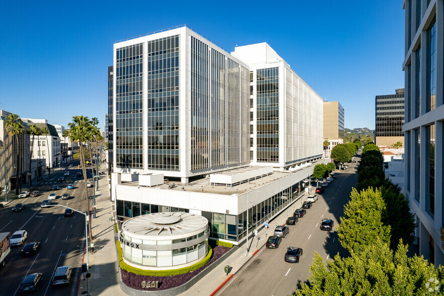 9601 Wilshire Blvd, Beverly Hills, CA for sale - Building Photo - Image 1 of 1