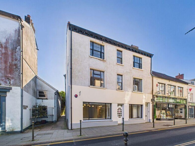 24 King St, Carmarthen à louer - Photo du bâtiment - Image 2 de 3