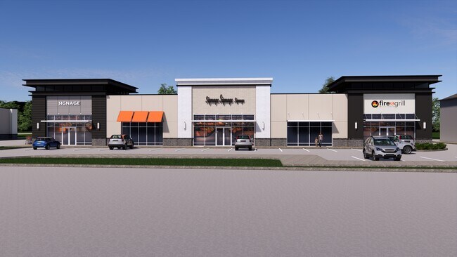 Plus de détails pour SEQ SH 66 & Woodcreek Blvd, Fate, 75132, Fate, TX - Commerce de détail à louer