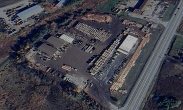 207221 Ontario 9, Orangeville, ON - Aérien  Vue de la carte